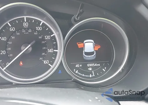 2022 Mazda Cx-5 2.5 S Carbon Edition z USA, uszkodzony, nr VIN JM3KFBCM9N0536977